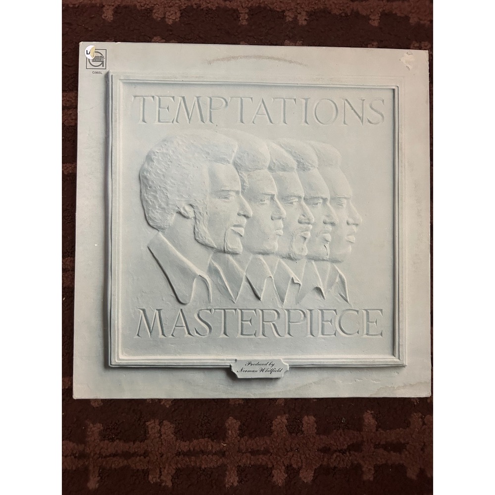 The Temptations Masterpiece Vinyl LP 1973 Gordy G965L Soul R&B Norman Whitfield‎